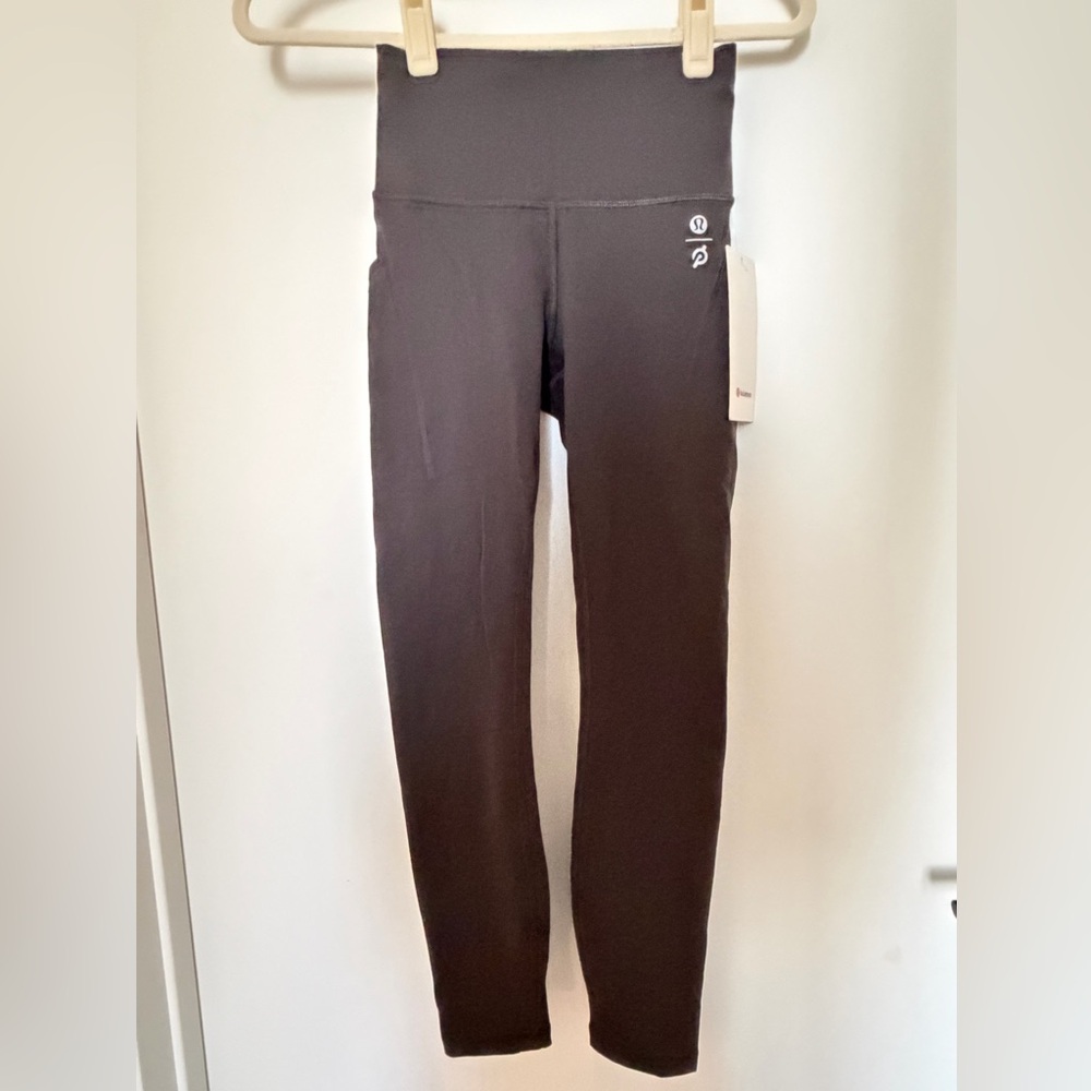 Lululemon & Peloton Wunder Train High-Rise Tight with Pockets 25” Graphite Gray